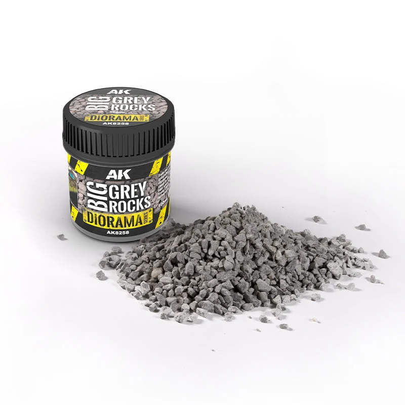 AK Interactive Big Grey Rocks 100ml - 8258