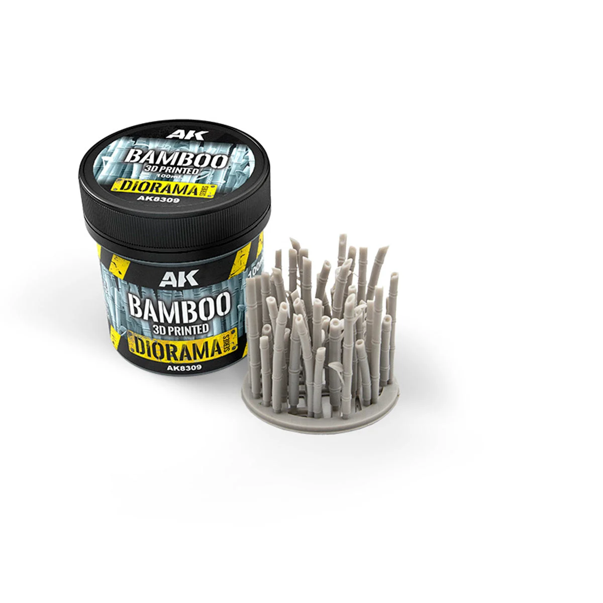 AK Interactive 3D Printed Bamboo 100ml - 8309