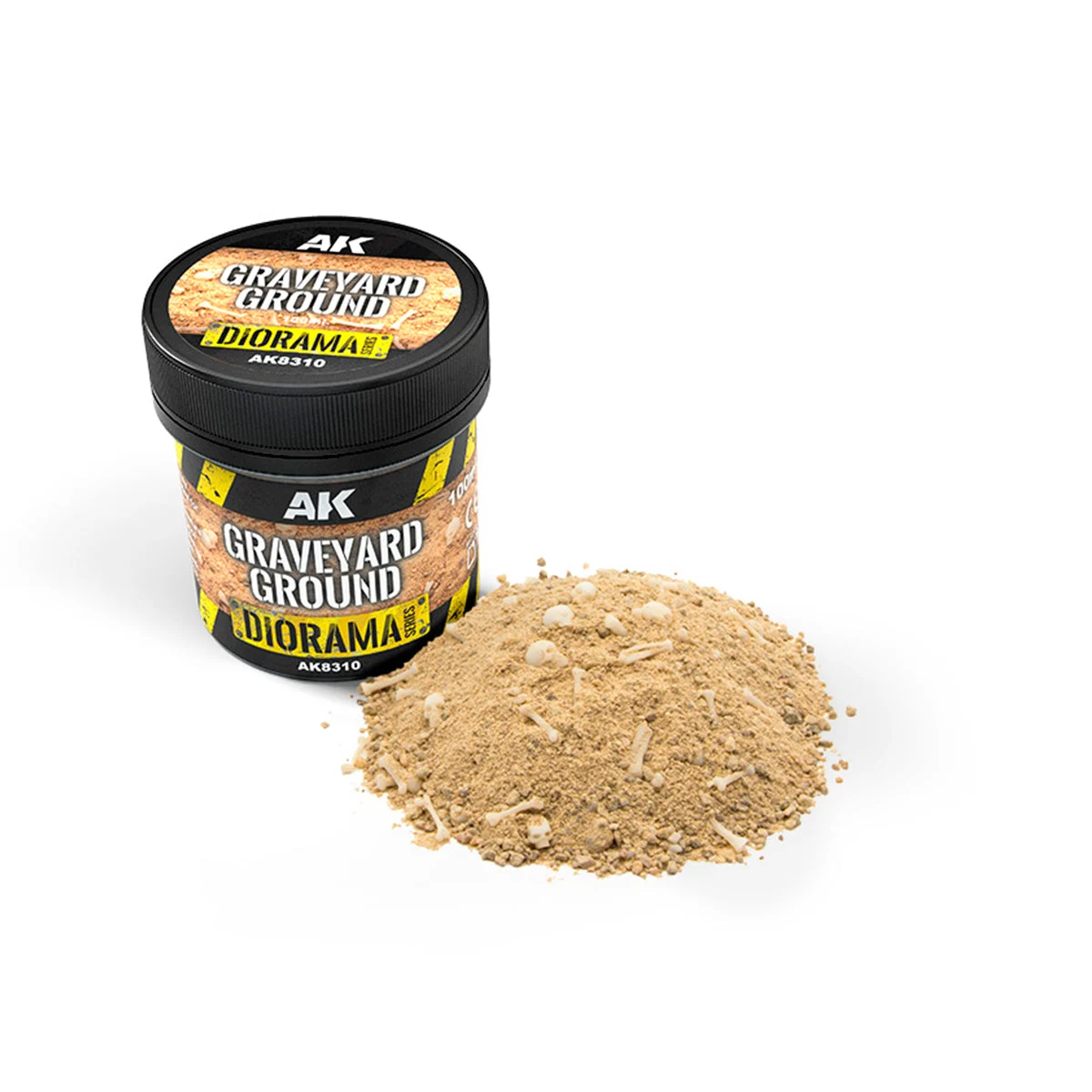 AK Interactive Graveyard Ground 100ml - 8310