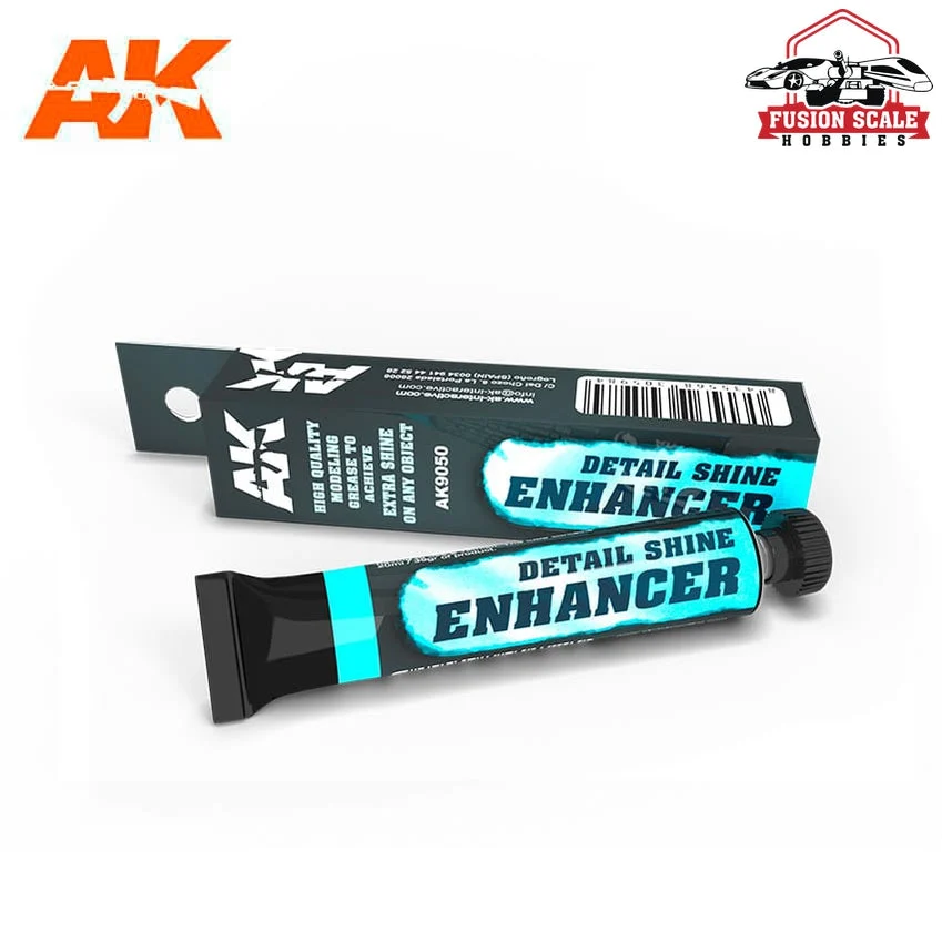 AK Interactive Detail Shine Enhancergh Quality Modelling Grease 20ml
