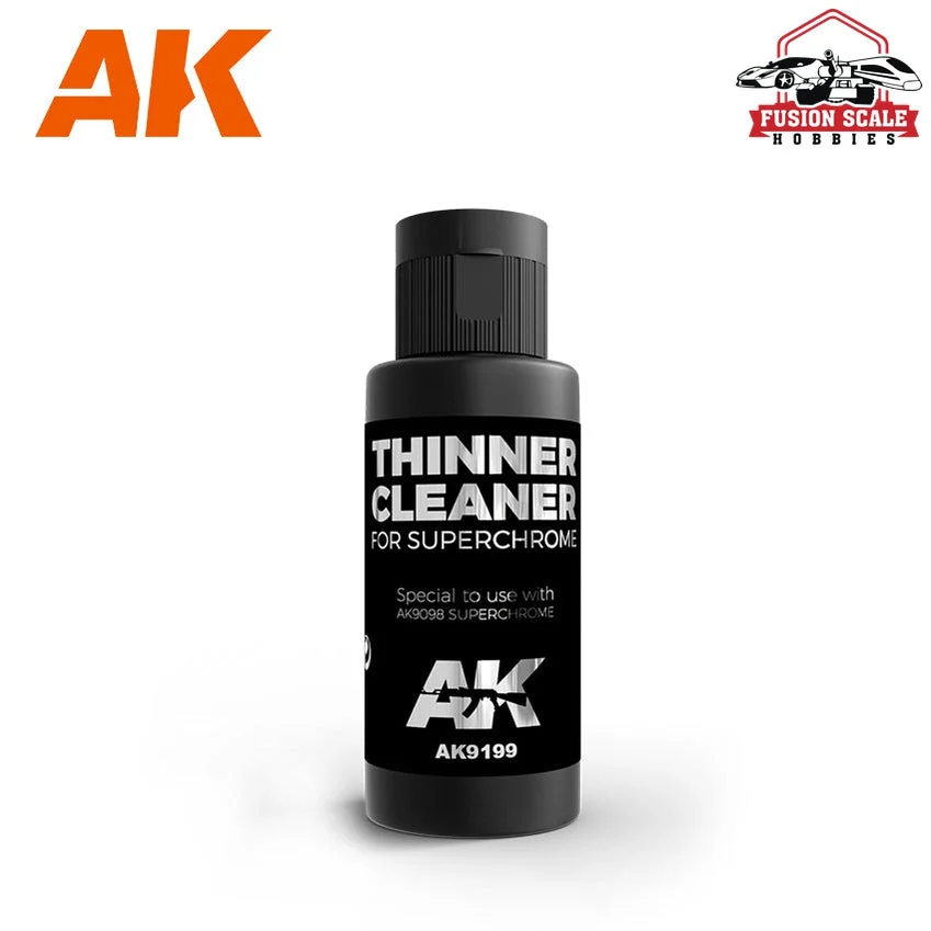 AK Interactive Super Chrome Thinner AKI9199