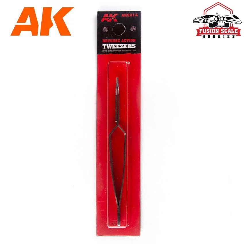 AK Interactive Reverse Action Tweezer AKI9314