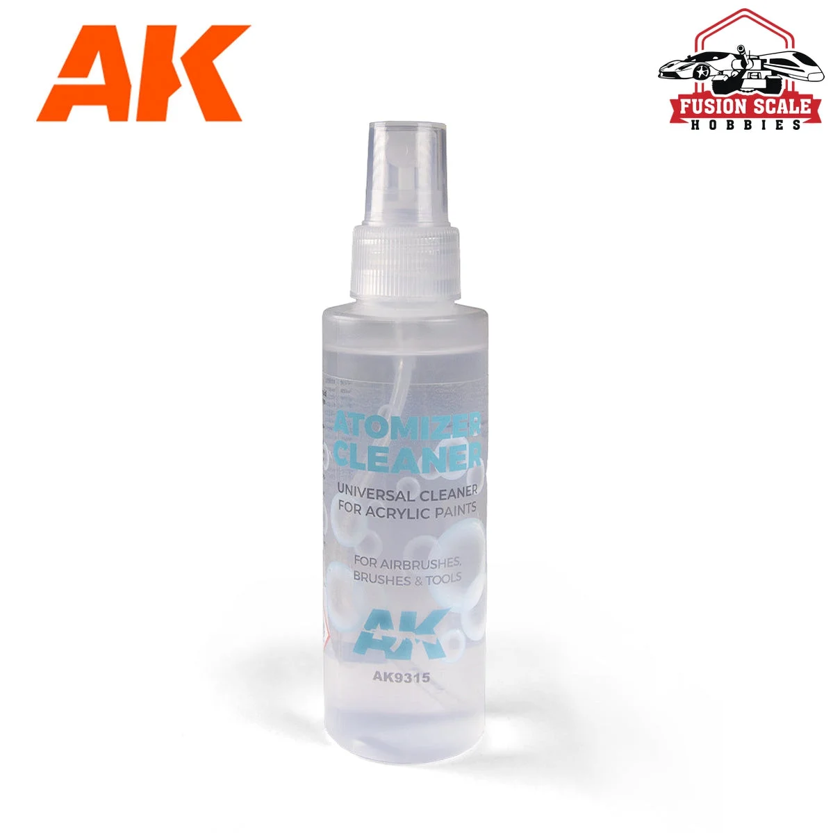 AK Interactive Atomizer Cleaner for Acrylic 125ml