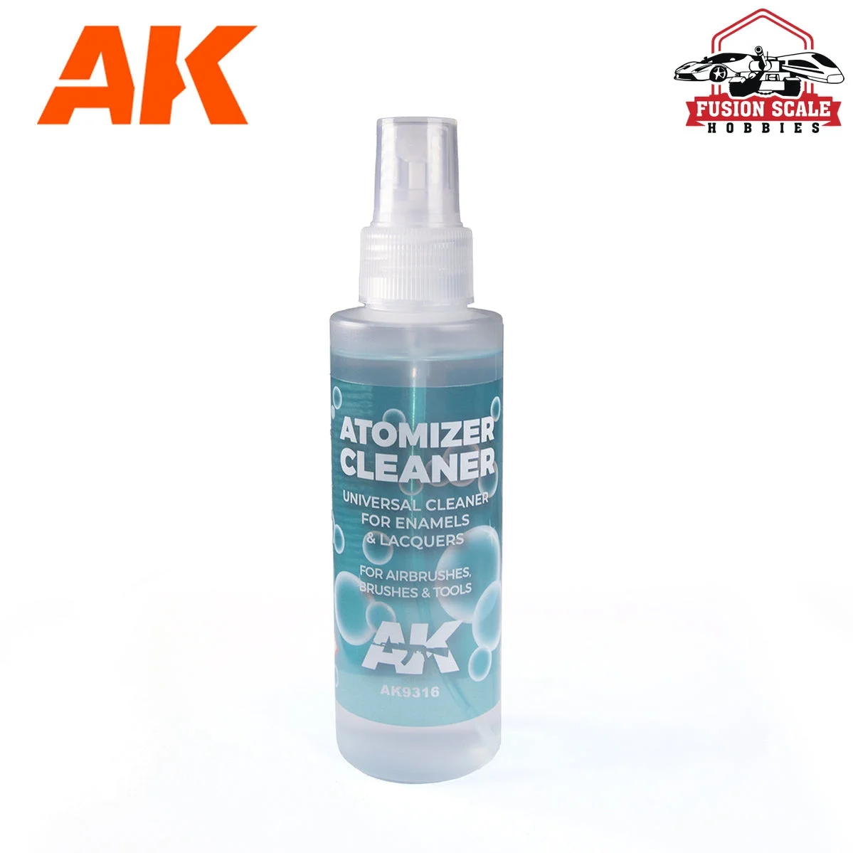 AK Interactive Atomizer Cleaner for Enamel 125ml