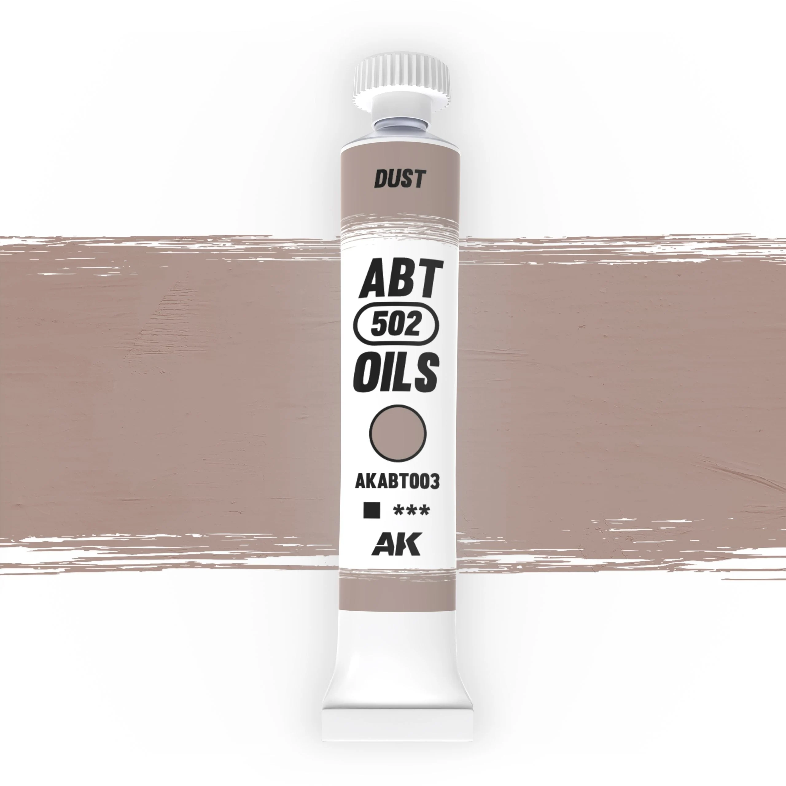 Abteilung 502 Oil Paint Dust 20ml Tube AKABT003