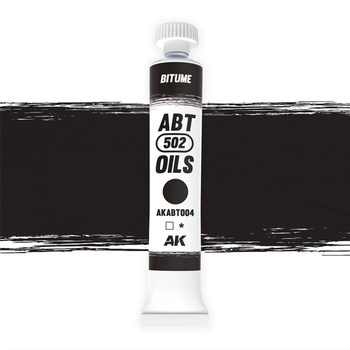 Abteilung 502 Oil Paint Bitume 20ml Tube AKABT004