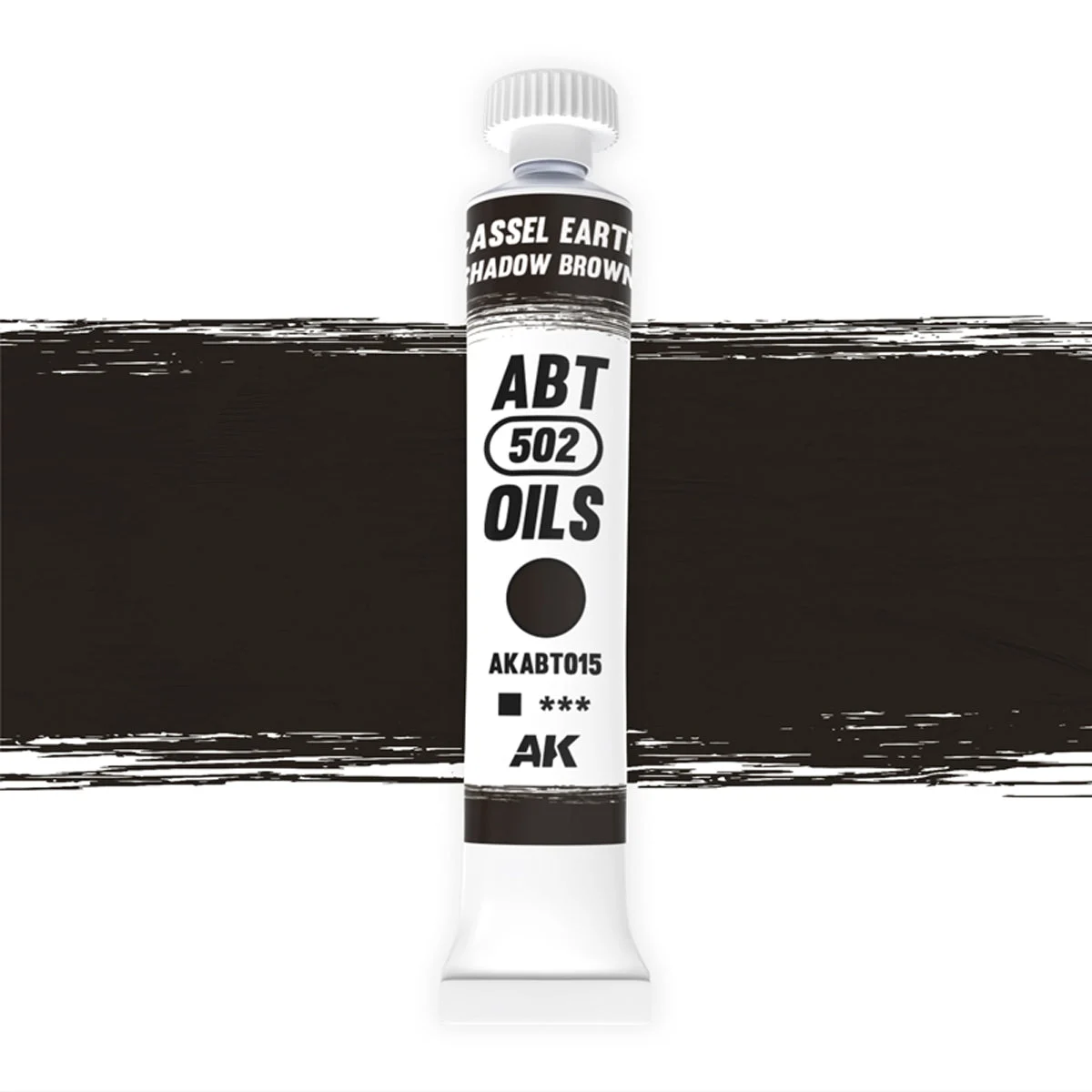 Abteilung 502 Oil Paint Cassel Earth / Shadow Brown 20ml Tube AKABT015