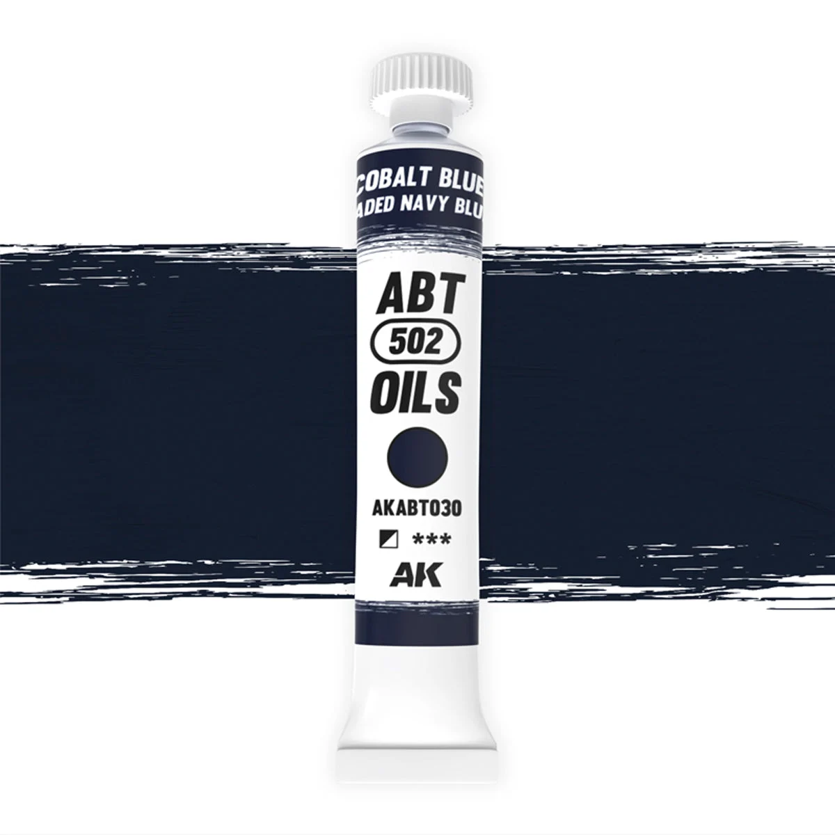 Abteilung 502 Oil Paint Faded Navy Blue 20ml Tube AKABT030