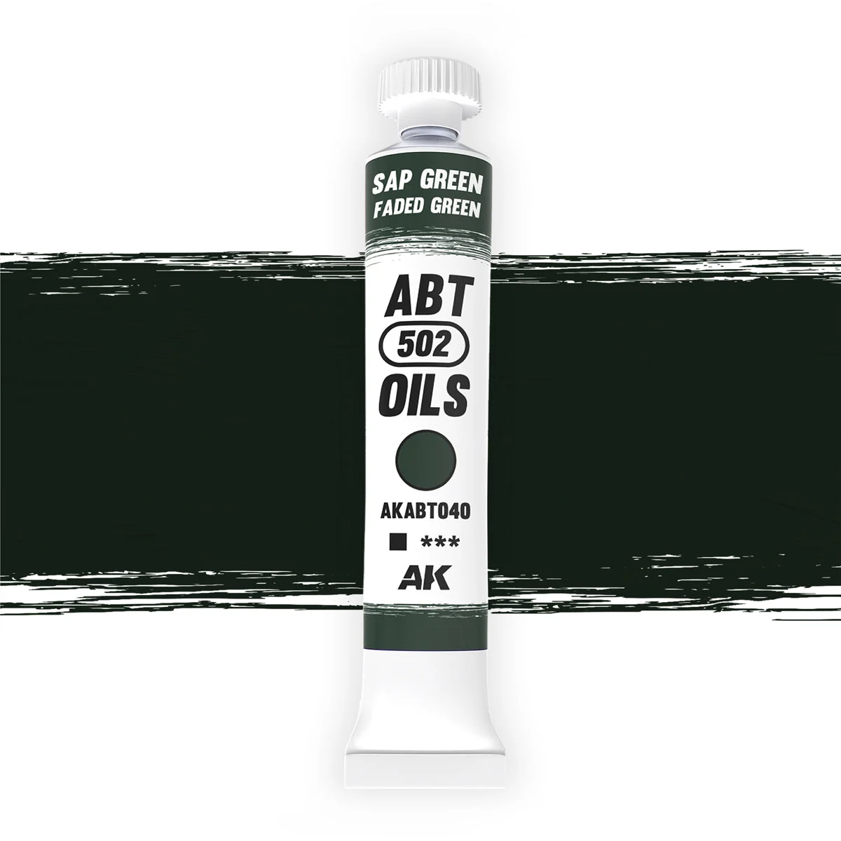 Abteilung 502 Oil Paint Faded Green 20ml Tube AKABT040