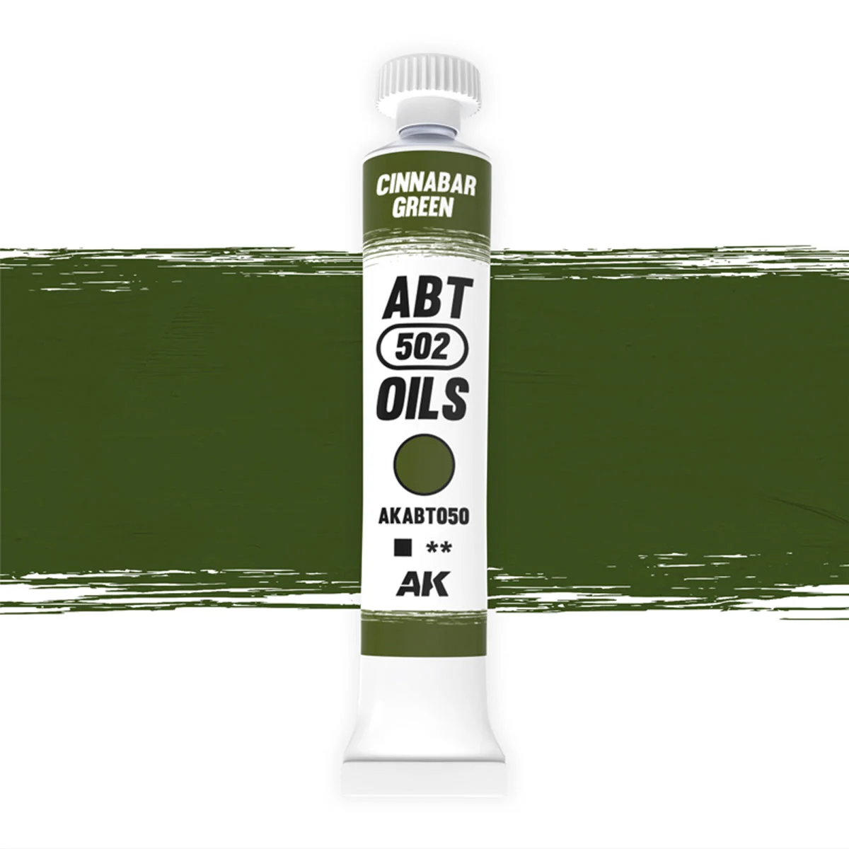 Abteilung 502 Oil Paint Olive Green 20ml Tube AKABT050