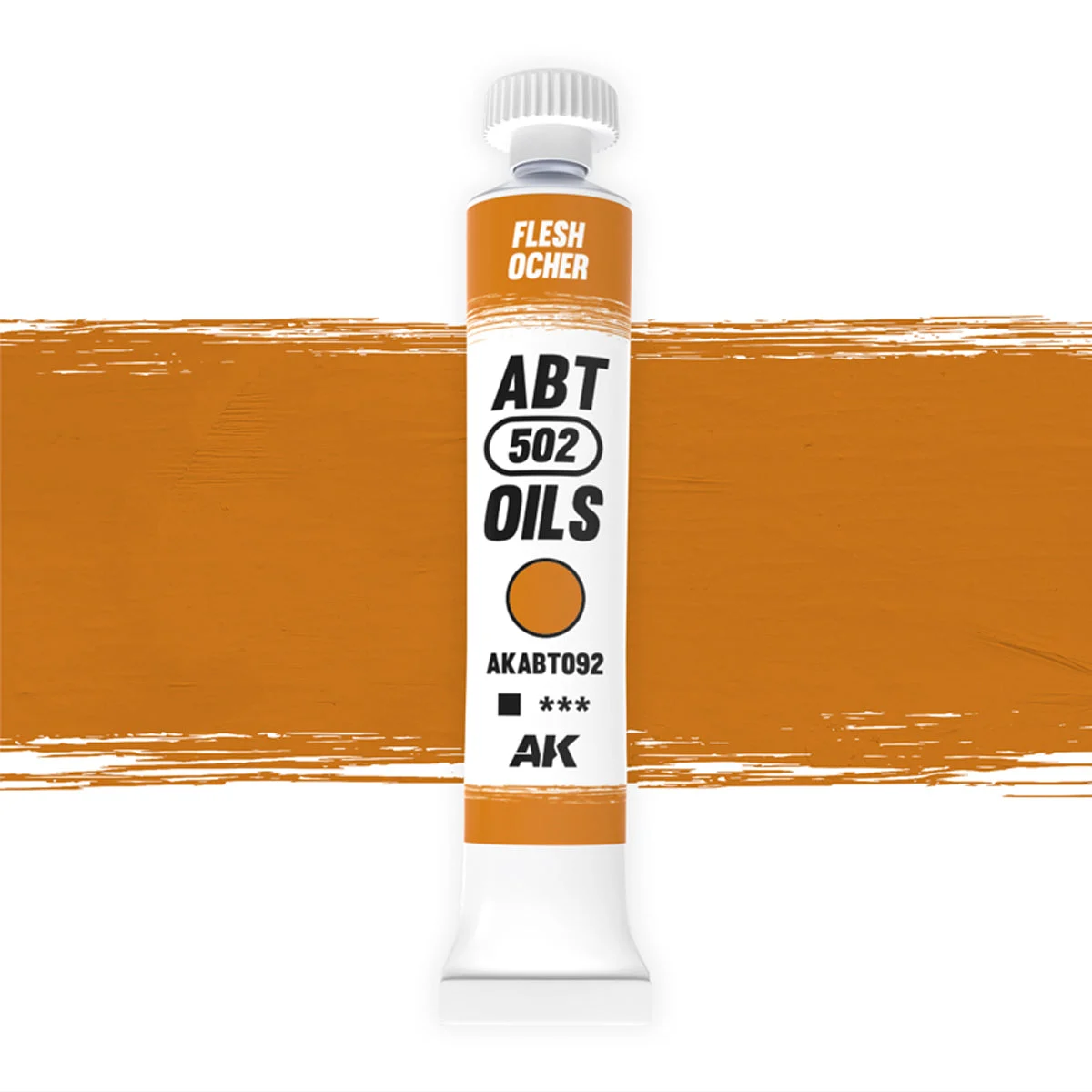 Abteilung 502 Oil Paint Ochre 20ml Tube AKABT092