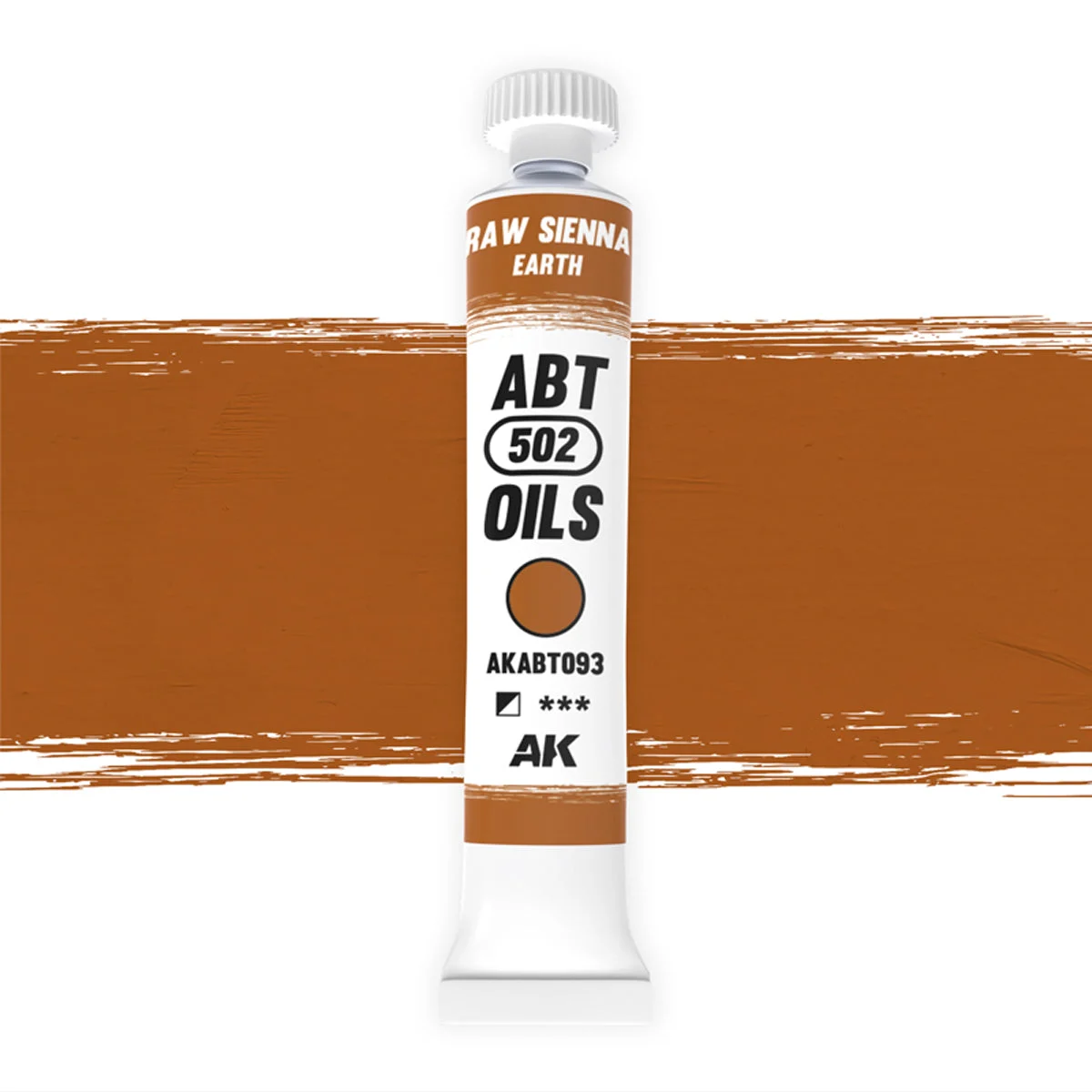 Abteilung 502 Oil Paint Earth 20ml Tube AKABT093