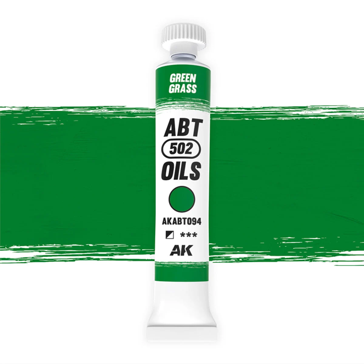 Abteilung 502 Oil Paint Green Grass 20ml Tube AKABT094