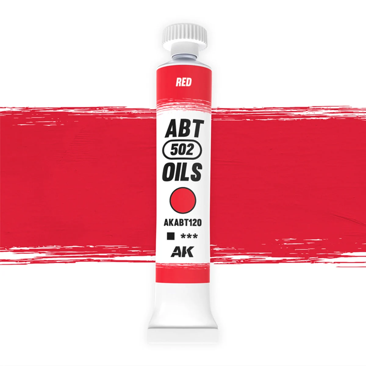 Abteilung 502 Oil Paint Red Primer 20ml Tube AKABT120
