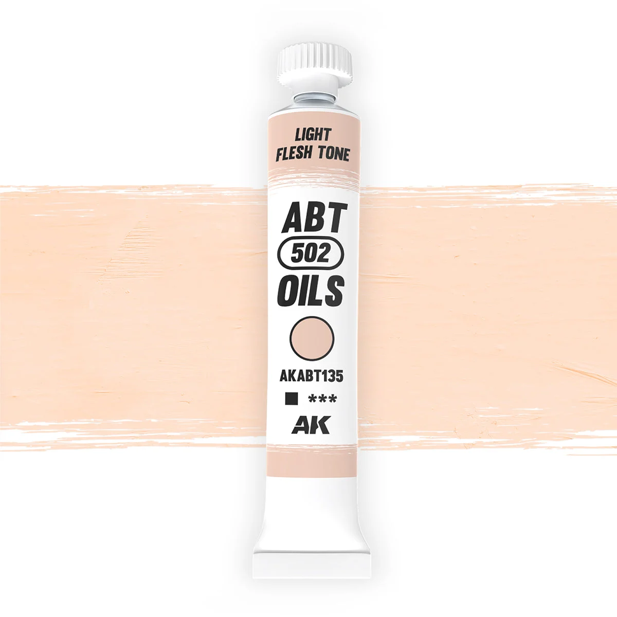 Abteilung 502 Oil Paint Light Flesh Tone 20ml Tube AKABT135