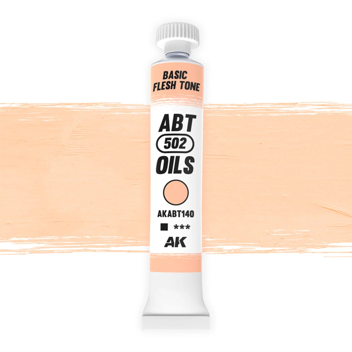 Abteilung 502 Oil Paint Basic Flesh Tone 20ml Tube AKABT140