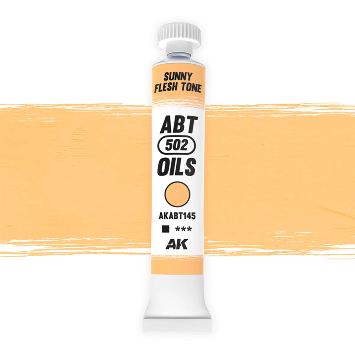 Abteilung 502 Oil Paint Sunny Flesh Tone 20ml Tube AKABT145