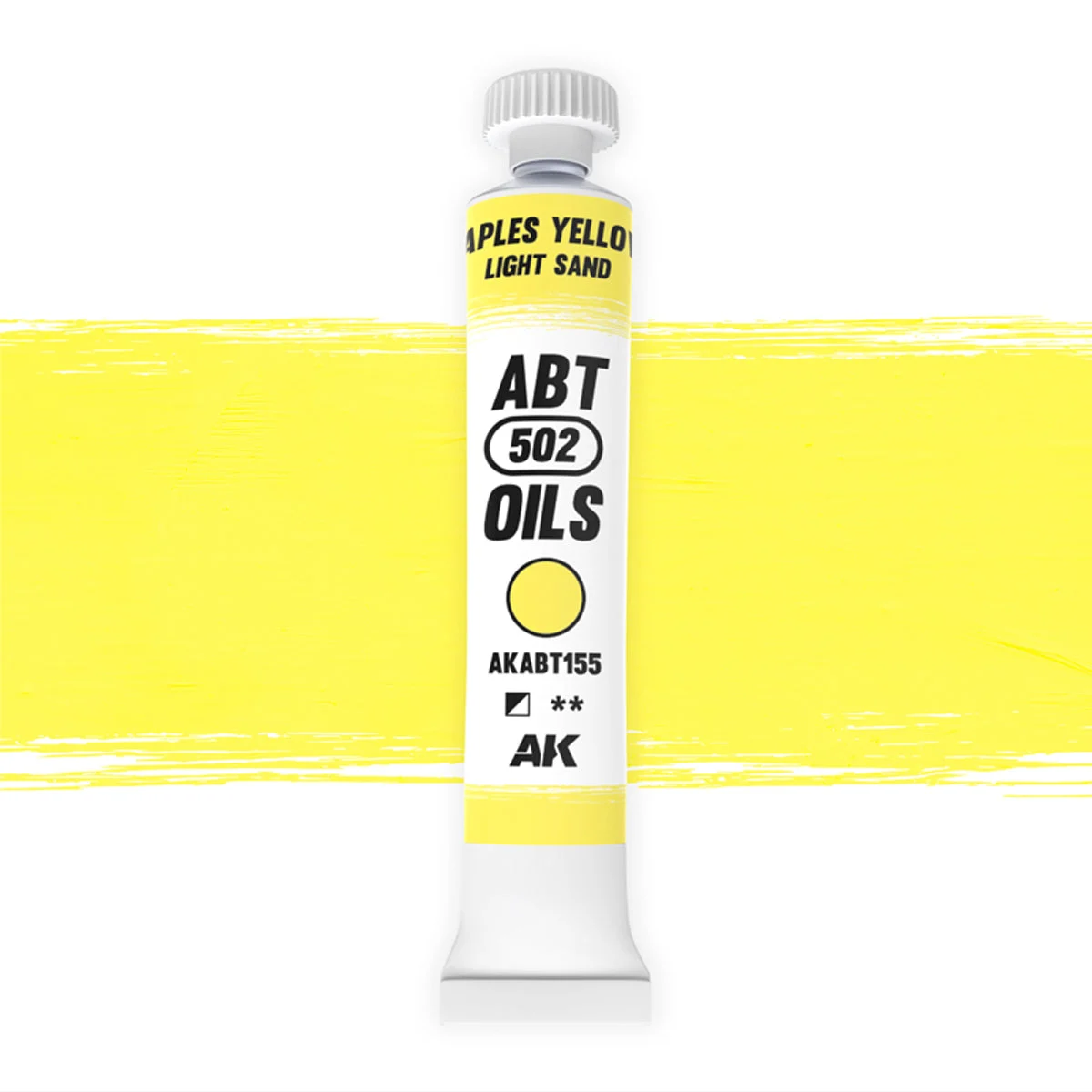 Abteilung 502 Oil Paint Light Sand 20ml Tube AKABT155