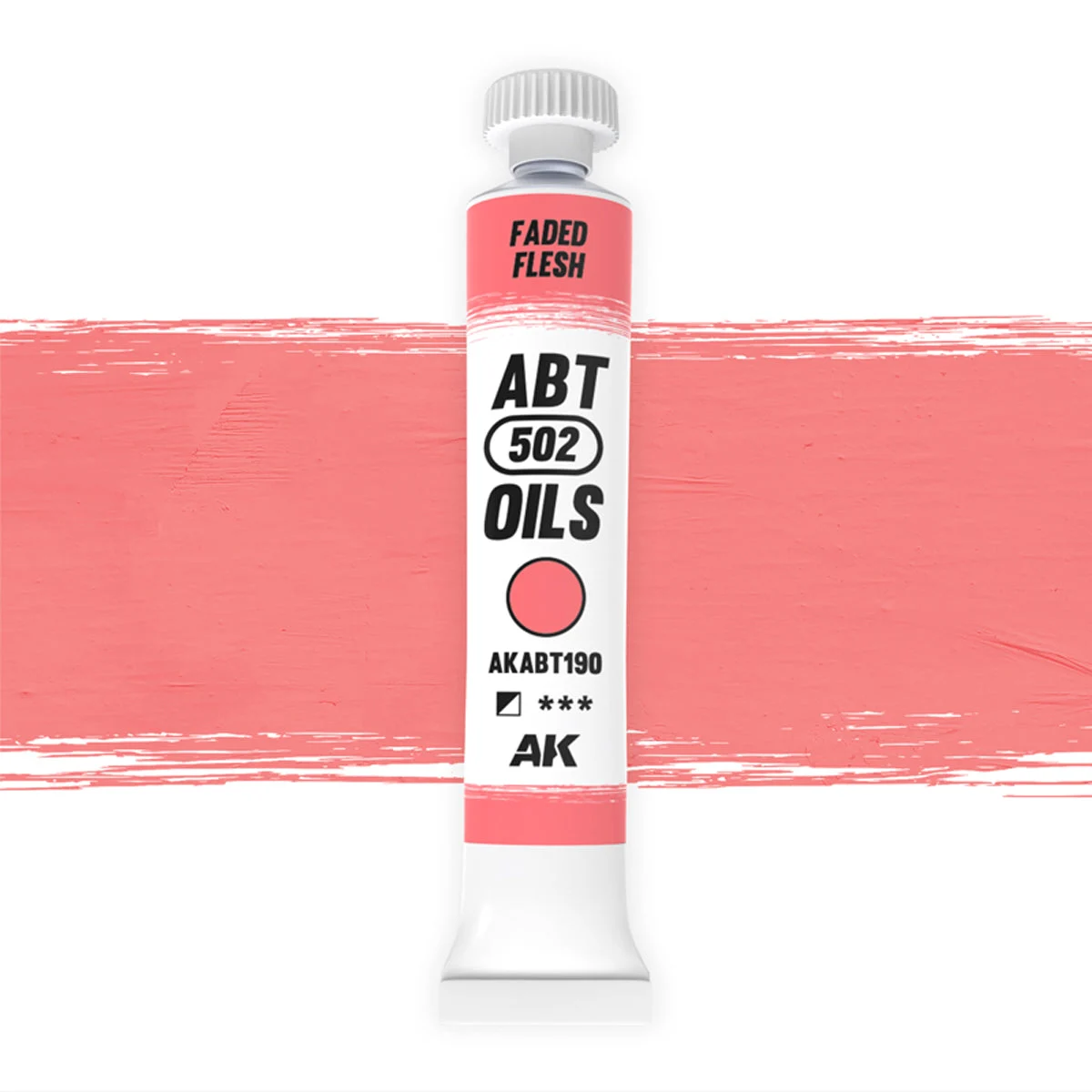 Abteilung 502 Oil Paint Faded Flesh 20ml Tube AKABT190