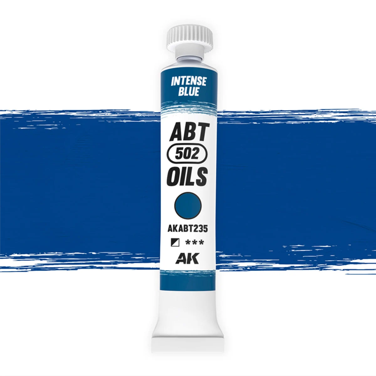 Abteilung 502 Oil Paint Intense Blue 20ml Tube AKABT235