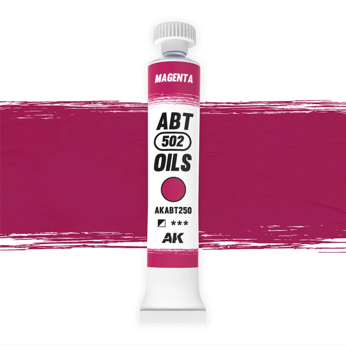 Abteilung 502 Oil Paint Magenta 20ml Tube AKABT250