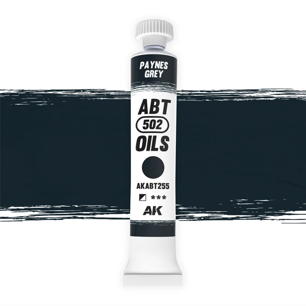 Abteilung 502 Oil Paint Paynes Grey 20ml Tube AKABT255