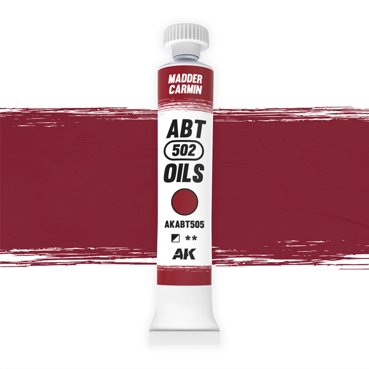 Abteilung 502 Oil Paint Madder Carmin AKABT505