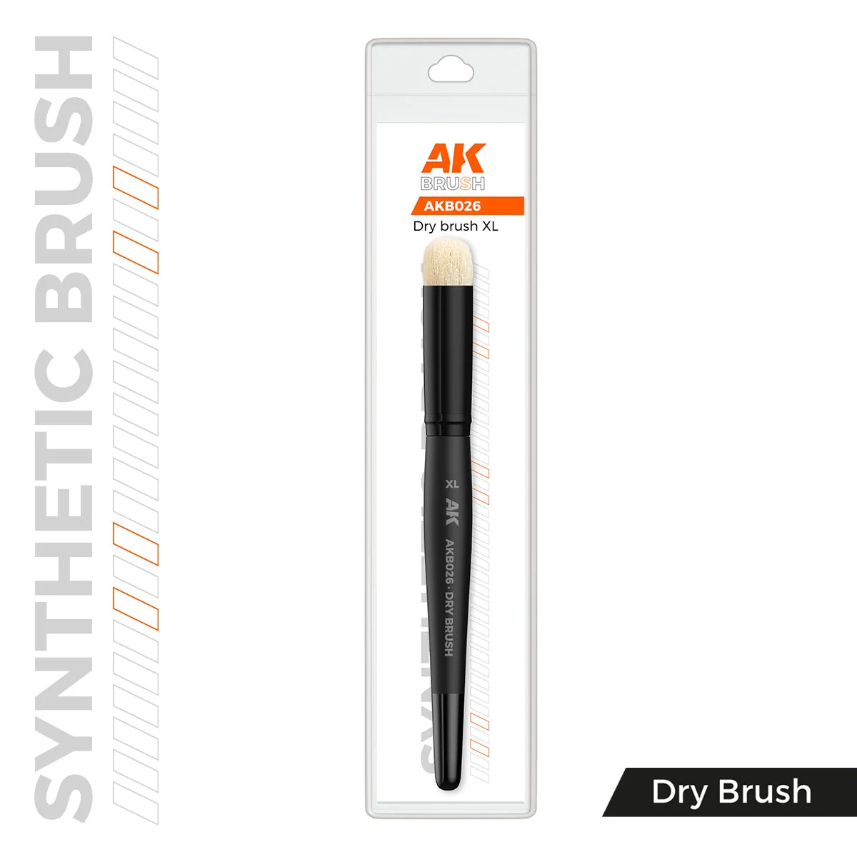 AK Interactive Synthetic Dry Brush XL