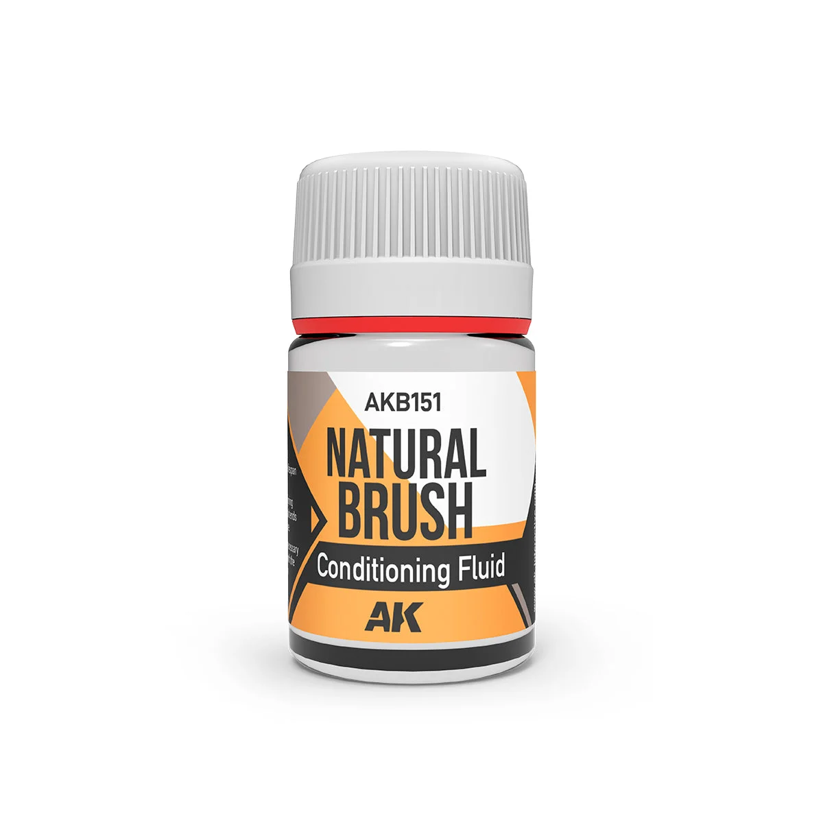 AK Interactive Natural Brush Condition Fluid - AKB151