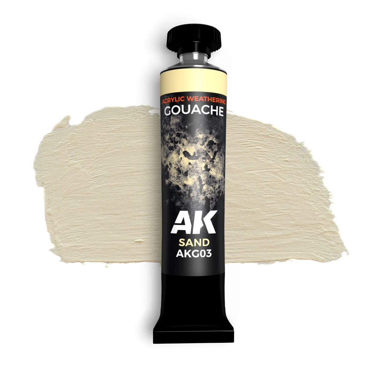 AK Interactive Gouache Sand 20ml Tube - G03
