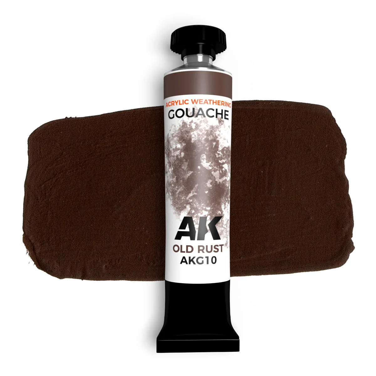 AK Interactive Gouache Old Rust 20ml Tube
