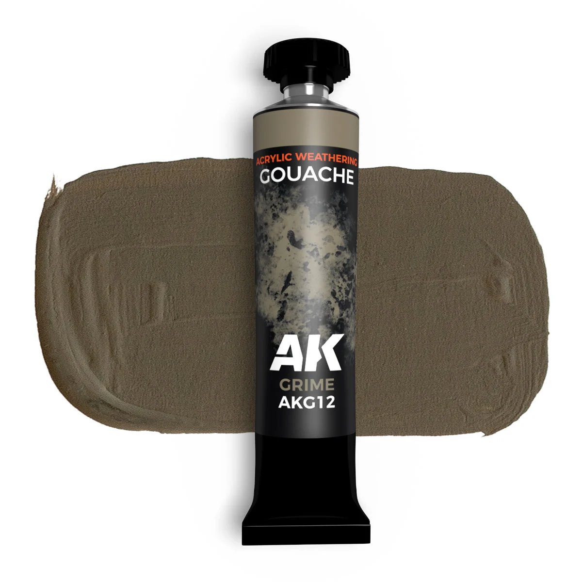 AK Interactive Gouache Grime 20ml Tube