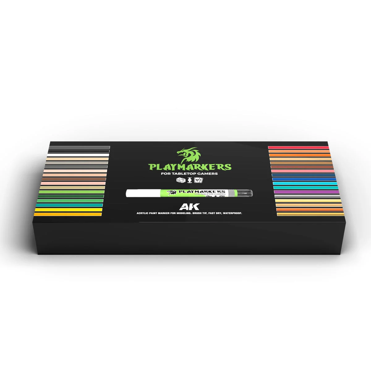 AK Interactive Playmarkers Markers Special Box Set 34 Markers