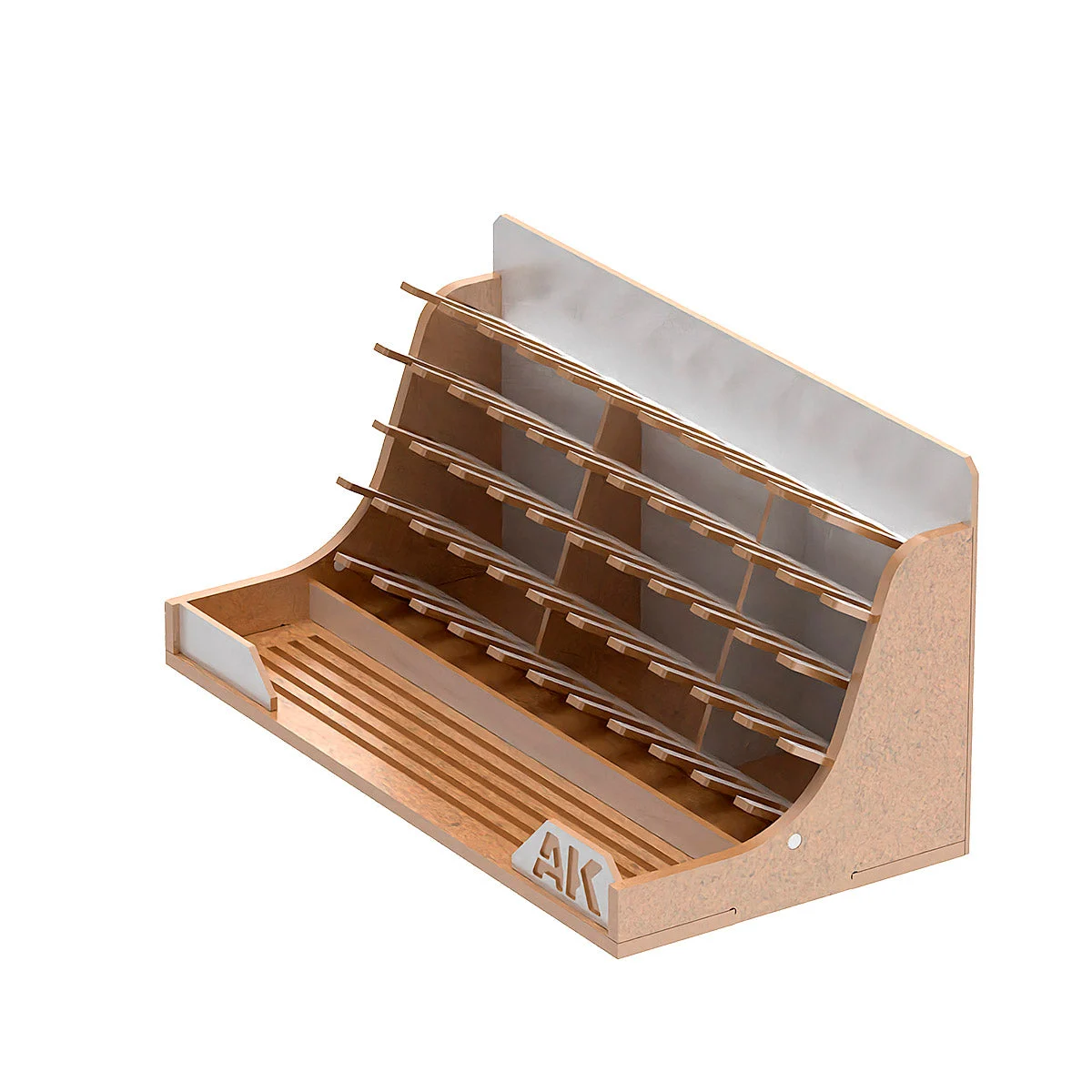 AK Interactive Modular Organizer 17ml Capacity for 52 Jars - AK-ORG17