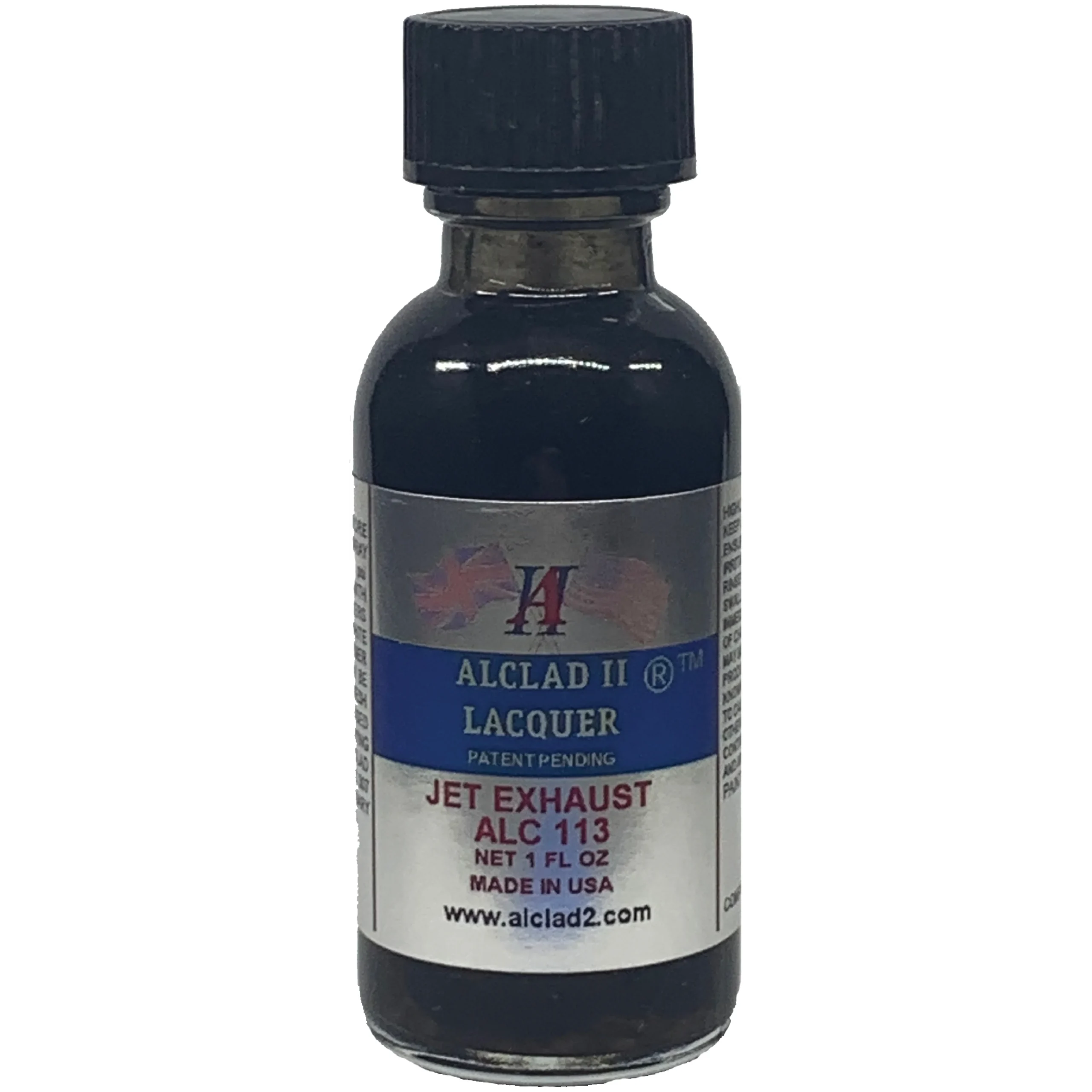 Alclad II Jet Exhaust Metallic Lacquer Paint 1 oz ALC-113