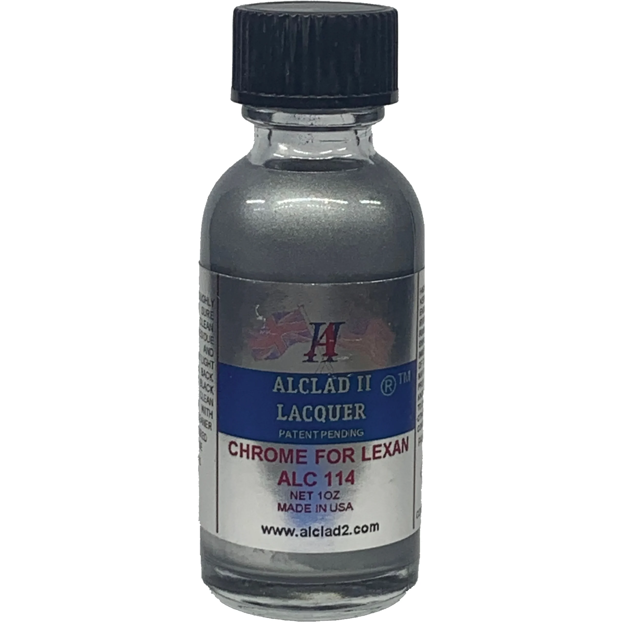 Alclad II Chrome for Lexan Spray Paint 3 oz ALC-114