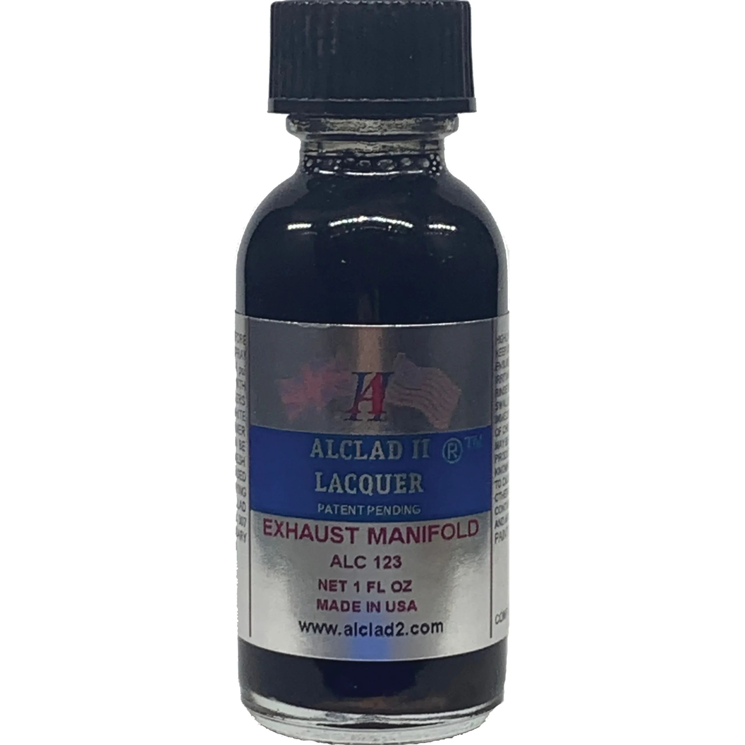 Alclad II Exhaust Manifold Metallic Lacquer Paint 1 oz ALC-123