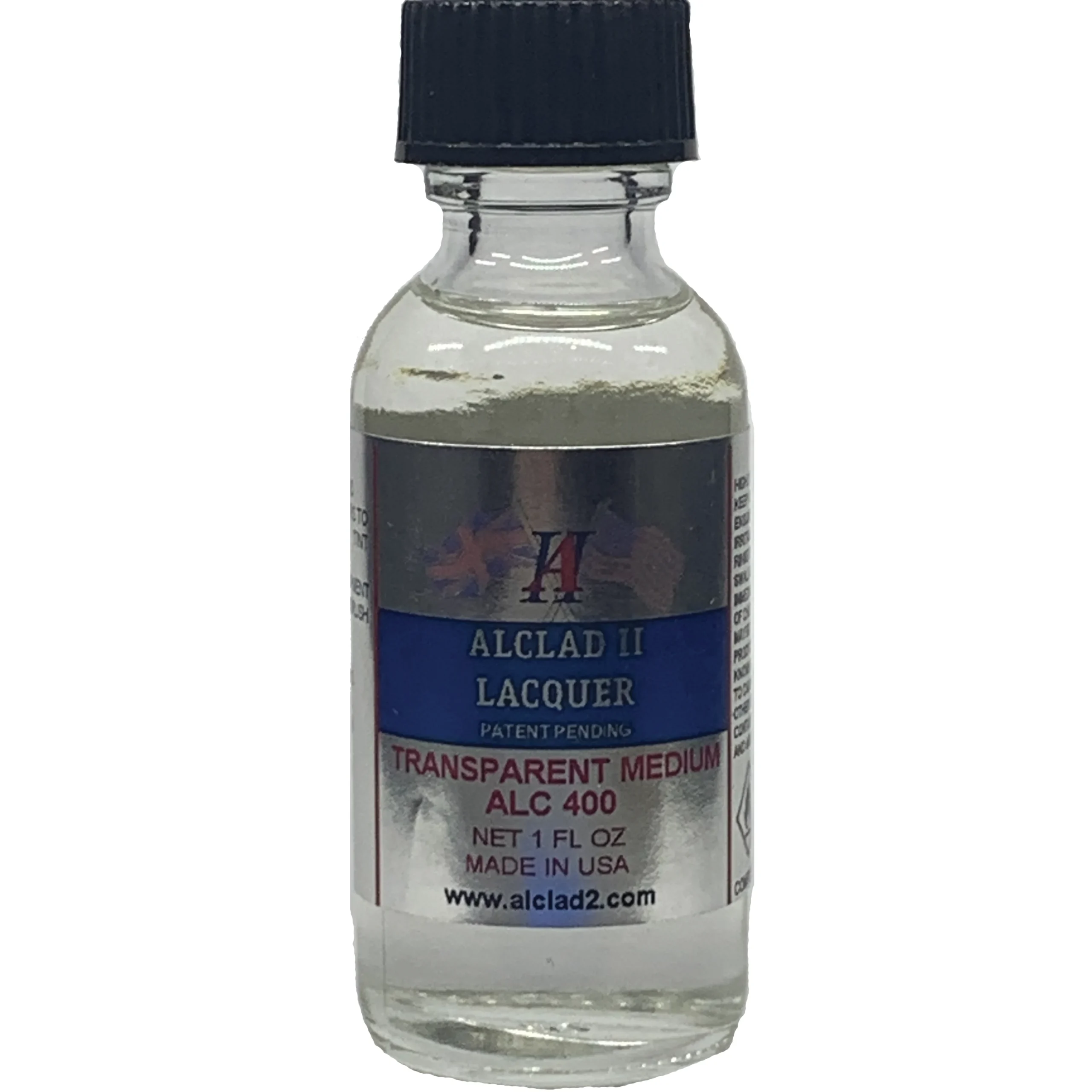 Alclad II Transparent Medium Transparent Lacquer Paint 1 oz ALC-400