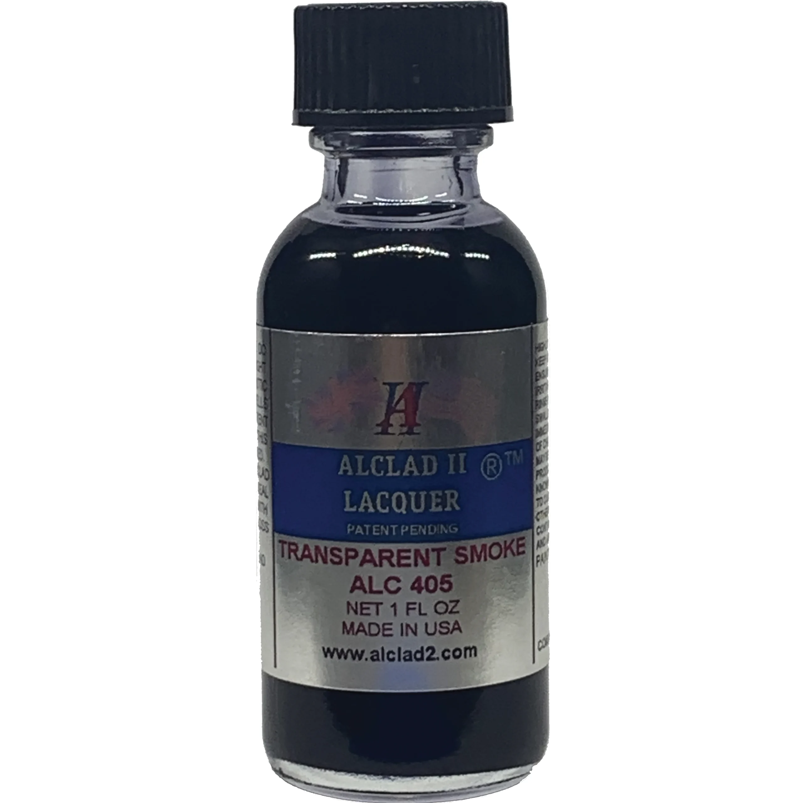 Alclad II Transparent Smoke Transparent Lacquer Paint 1 oz ALC-405