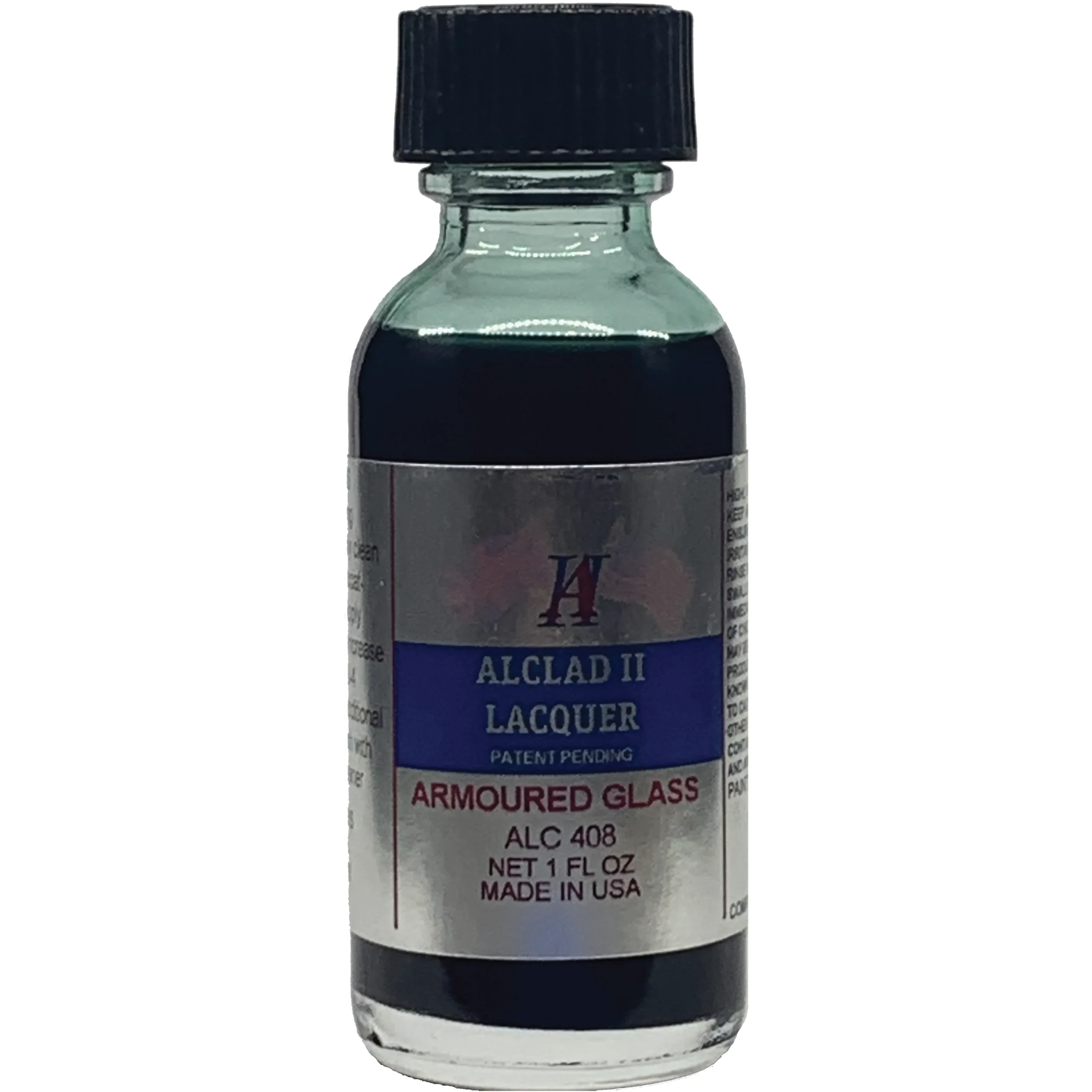 Alclad II Armored Glass Tint Metallic Lacquer Paint 1 oz ALC-408