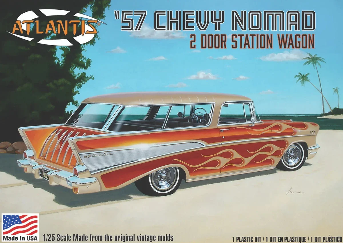 1/25 Atlantis Models 1957 Chevy Nomad 1260