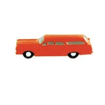 Plastruct O gauge Polyethylene Plastic Automobile Wagon (2 per pack)