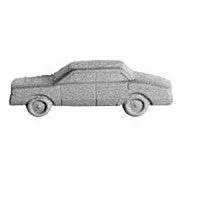 Plastruct Cast Metal Automobile (3 per pack)