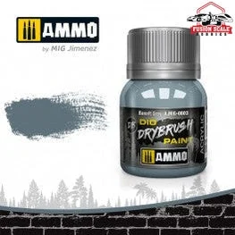 Ammo Mig Jimenez Dio Dry Brush Basalt Gray Paint