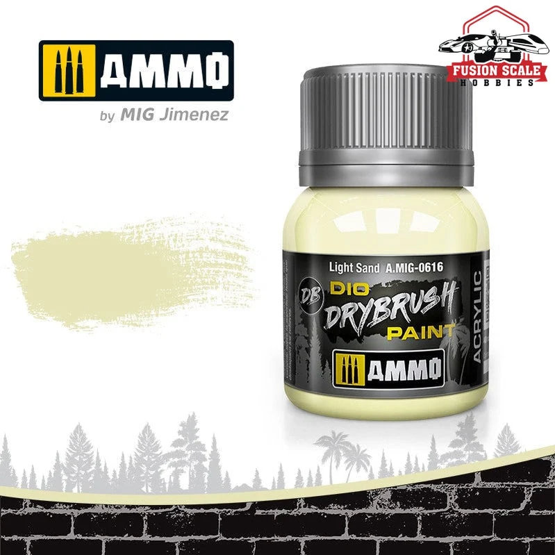 Ammo Mig Jimenez Dio Dry Brush Light Sand Paint