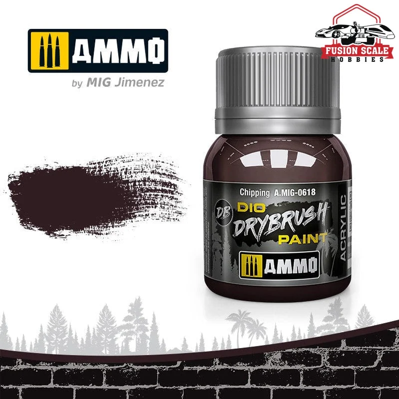 Ammo Mig Jimenez Dio Dry Brush Chipping Paint