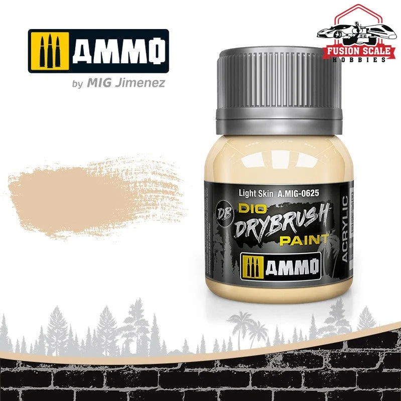 Ammo Mig Jimenez Dio Dry Brush Light Skin Paint