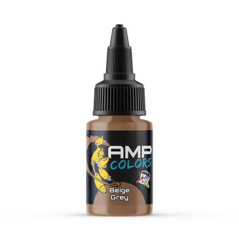 Pro Acryl AMP Colors Beige Grey Acrylic Paint – 006 - Monument Hobbies