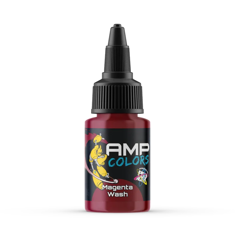 Pro Acryl AMP Colors Magenta Wash – 011 - Monument Hobbies