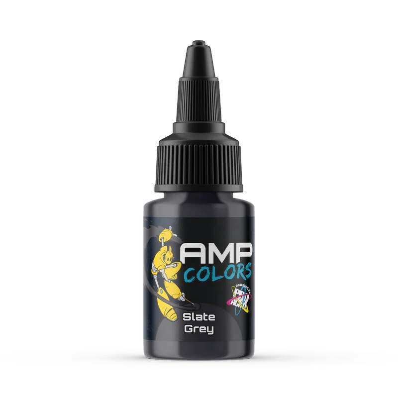 Pro Acryl AMP Colors Slate Grey Acrylic Paint – 013 - Monument Hobbies